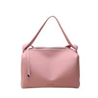 PU Leather Easy Matching Shoulder Bag soft surface & attached with hanging strap Lichee Grain PC