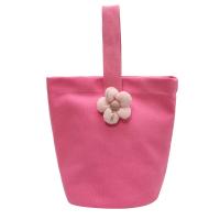 Canvas Easy Matching Handbag soft surface floral PC