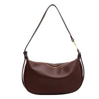 PU Leather Easy Matching Shoulder Bag soft surface Lichee Grain PC