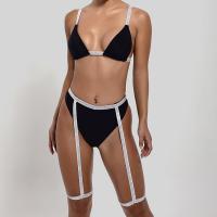 Polyamide Quick Dry Bikini & two piece Solid Set