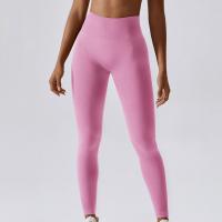 Polyamide & Spandex Women Yoga Pants lift the hip & skinny Solid PC