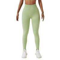 Polyamide Women Yoga Pants lift the hip & skinny Solid PC