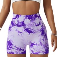 Polyamide & Spandex Pantalon de yoga femmes Tie-dye Autres plus de couleurs pour le choix pièce