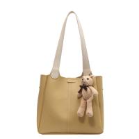 PU Leather Easy Matching Shoulder Bag with hanging ornament PC