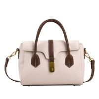 PU Leather Easy Matching & Vintage Handbag attached with hanging strap PC