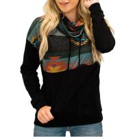 Polyester Sweatshirts femmes Imprimé Autres plus de couleurs pour le choix pièce