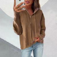 Polyester Women Sweater & loose Solid PC