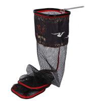 Aludur & Nylon Fishing Basket portable black PC