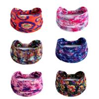Spandex & Polyester Hairband for women printed PC