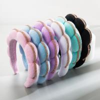 Tuch & Strass Haarband, mehr Farben zur Auswahl,  Stück