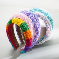 Tuch & Kunststoff Haarband, mehr Farben zur Auswahl,  Stück