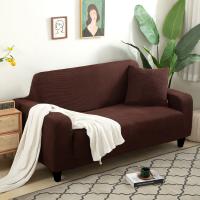 Polyester Soft Sofa Cover durable Solid PC