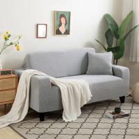Polyester Sofa Cover durable & flexible Polyester Solid PC