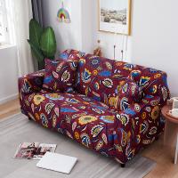 Poliéster Funda de sofá, impreso, diferente color y patrón de elección, más colores para elegir,  trozo