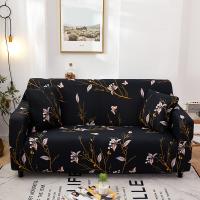 Knitted & Polyester Sofa Cover durable & flexible printed PC