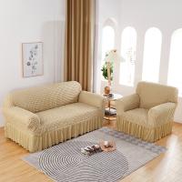 Poliéster Funda de sofá, impreso, Sólido, más colores para elegir,  trozo