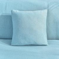 Spandex & Polyester easy cleaning Pillow Case durable & breathable Solid PC
