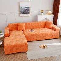 Polyester Sofa Cover Afgedrukt Draagt meer kleuren naar keuze stuk
