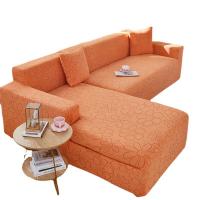 Polyester Sofa Cover Afgedrukt bloemvorm meer kleuren naar keuze stuk