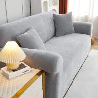 Chenille Soft Sofa Cover durable & flexible & breathable Solid PC