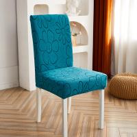 Poliéster Cubierta de la silla, impreso, forma de la flor, más colores para elegir,  trozo