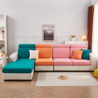 Polyester Sofa Cover Afgedrukt Bloemen meer kleuren naar keuze stuk