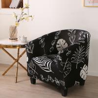 Polyester Soft Sofa Cover durable & flexible & breathable printed PC