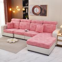 Polyester Sofa Cover Afgedrukt Draagt meer kleuren naar keuze stuk