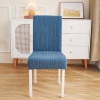 Poliéster Cubierta de la silla, jacquard, Sólido, más colores para elegir, 2PCs/Mucho,  Mucho