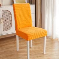 Poliéster Cubierta de la silla, jacquard, Sólido, más colores para elegir, 2PCs/Mucho,  Mucho