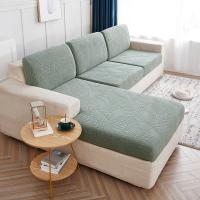 Polyester Sofa Cover Jacquard Plant meer kleuren naar keuze stuk