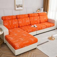 Polyester Sofa Cover durable & flexible printed Solid PC