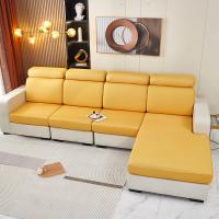 Polyester Sofa Cover durable & flexible Solid PC