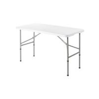 Hdpe & Stahlrohr Faltbarer Tisch, Solide,  Stück