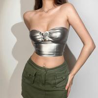 Polyester Slim Tube Top silver PC
