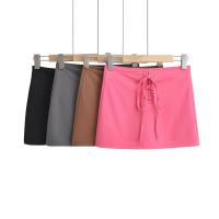 Cotton High Waist Culottes Solid PC