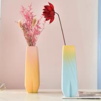 Ceramics Vase for home decoration handmade PC