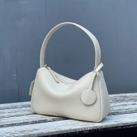 Cowhide Easy Matching Handbag soft surface Solid PC