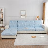 Polyester Sofa Cover Afgedrukt Brief meer kleuren naar keuze stuk