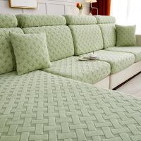 Wildleder Sofa-Abdeckung, Jacquard, Solide, mehr Farben zur Auswahl,  Stück