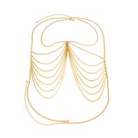Brass Easy Matching Body Chain plated PC