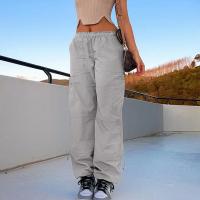 Polyester Long Trousers & Slim Women Long Trousers Solid PC