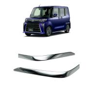 DAIHATSU  Tanto Custom LA650S/LA660S 2022 Bumper Protector, durable & two piece, silver
