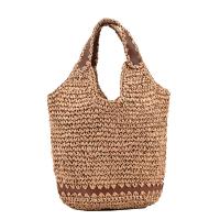 Straw Beach Bag & Easy Matching Woven Shoulder Bag large capacity PC