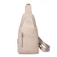 PU Leather Easy Matching Sling Bag soft surface Solid PC