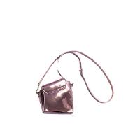 PU Leather Easy Matching Crossbody Bag lacquer finish & Mini Solid PC
