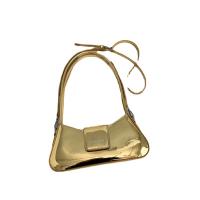 PU Leather Easy Matching Shoulder Bag lacquer finish & attached with hanging strap Solid PC