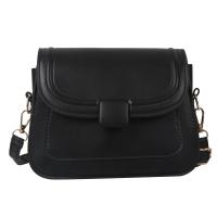 PU Leather Box Bag & Easy Matching Shoulder Bag Solid PC