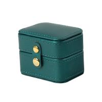 PU Leather Jewelry Storage Case for storage & large capacity Solid PC
