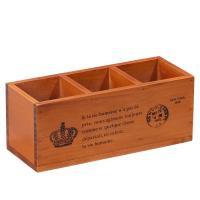 Wooden Multifunction Storage Box for storage & durable PC